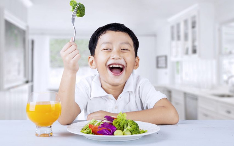 Kesehatan Anak Sejak Dini