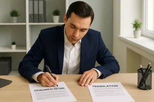 Penerjemah Tersumpah: Layanan Profesional untuk Dokumen Resmi