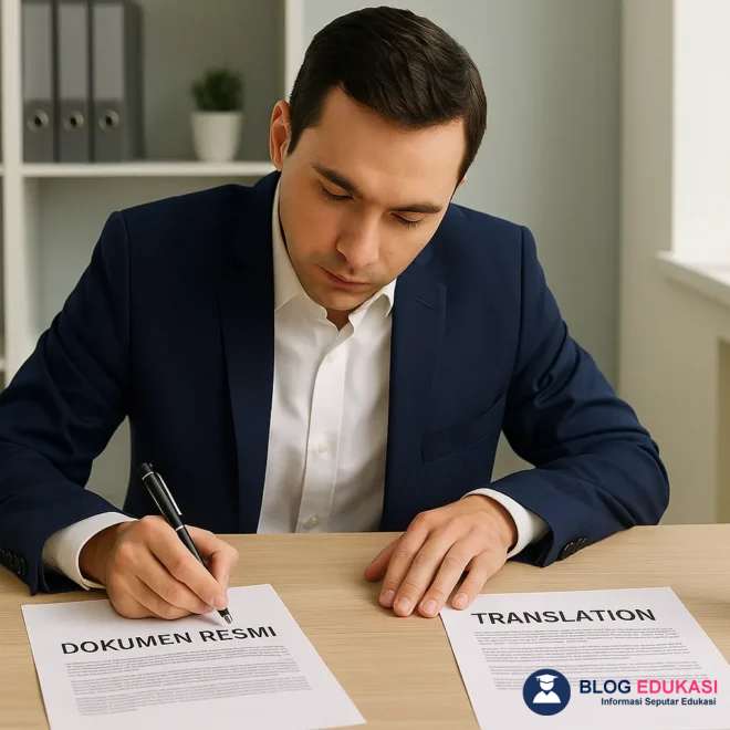 Penerjemah Tersumpah: Layanan Profesional untuk Dokumen Resmi