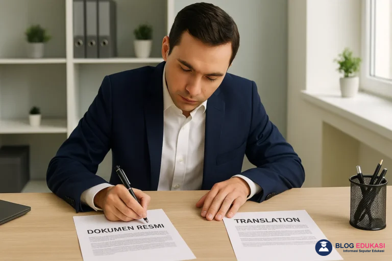 Penerjemah Tersumpah: Layanan Profesional untuk Dokumen Resmi